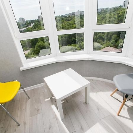 Apartament In Zona Centrala Si Parc Kišiněv Exteriér fotografie