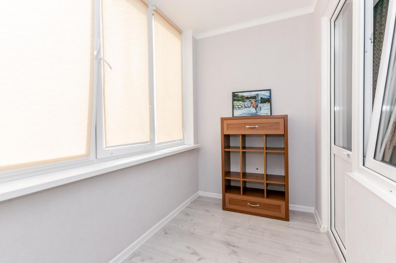 Apartament In Zona Centrala Si Parc Kišiněv Exteriér fotografie